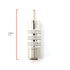 THE CIMPLE CO - RF (F81) and RCA Coaxial Adapter, 4 Pack for RG11, RG6, RG59, RG58, SDI, CCTV