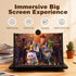 DOEUTLQ 12 inch Screen Magnifier for Cell Phone Pocket Cinema Mobile Phone Magnifier Cool Tech Gadgets for iPhone