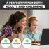 12 Pack Set 3.5mm 12 Pack) Classroom Headphones Bulk Class for School Students Kids and Adult -Sturdy Wired Plug
