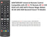 Universal Remote Control AKB75095307 for LG TV, Compatible with LG UHD OLED 4K 8K