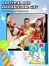 CALDEVER Gifts for Mothers Day Teens Kids Men Women Gifts: Thumbs Up Lazy Phone Stand Holder for Desk Funny Gadgets