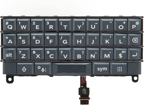 Hilitand Mobile Phone Keyboard Replacement for BlackBerry Keytwo Key2 LE, PCB USB Charging Interface Accessory