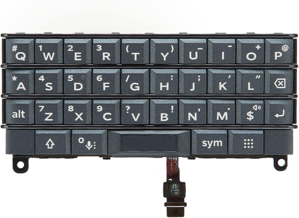 Hilitand Mobile Phone Keyboard Replacement for BlackBerry Keytwo Key2 LE, PCB USB Charging Interface Accessory