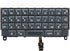Hilitand Mobile Phone Keyboard Replacement for BlackBerry Keytwo Key2 LE, PCB USB Charging Interface Accessory