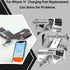 Charger Dock Connector for iPhone 11, Charging Port Replacement USB Charger Board Flex Cable Parts