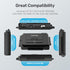 Unitek USB C to IDE and SATA Converter Kit for Universal 2.5/3.5 HDD/SSD, One Touch Backup Function