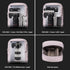 Backpack TULLIO Camera Bag Crossboy Camera Sling Chest Bag Waterproof for DSLR SLR Mirrorless Camera Waterproof