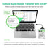 SATA to USB 3.0 Adapter Cable for 2.5 Inch Hard Drive HDD/SSD Data Transfer, External Converter Support UASP