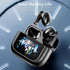 Small Touch Screen Earbuds, Mini TWS Bluetooth Earbuds for iPhone and Android, Wireless Earphones for Small Ears