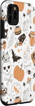 iPhone 11 Pro Max Case, Vintage Witchy Magical Spiritual Crystals for Halloween 2023