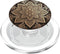 Mandala Lotus Flower PopSockets MagSafe PopGrip for iPhone - Spiritual Intricate Yoga