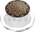 Mandala Lotus Flower PopSockets MagSafe PopGrip for iPhone - Spiritual Intricate Yoga