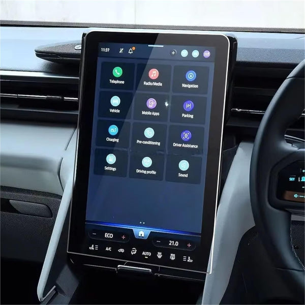 WIJMCTHC Car modification Compatible With Capri 2024 14.6 Inch TPU Screen Protector Infotainment