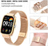 Compatible Xiaomi Redmi Watch 4 Bands - Stainless Steel Metal Replacement Strap Bracelet Accessories
