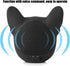 Bulldog Speaker Wireless Bluetooth Mini Speaker, Portable Bulldog Head Stereo with USB & T Flash Card Support