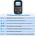 Smart Wireless Remote Control for GoPro: Camera Controller for Hero 12/11/10/9/8 with LCD Display and Wrist Strap
