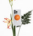 PopSockets Phone Grip Compatible with MagSafe, Phone Holder - Into The Woods, Orange Zest, Wireless Charging Compatible