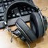 GVOEARS Cooling Gel Ear Pads for Sony MDR 7506, V6, V7, CD900ST - Noise-Isolating Memory Foam & Premium Leather (Black)