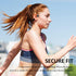 Bone Conduction Headphones - Open-Ear Wireless Bluetooth 5.3 Workout Headphones with Microphones, 20H Playtime