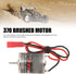 RiToEasysports Motor,370 31T Stainless Steel RC High Torque Low Noise Motor for Remote Control Boat