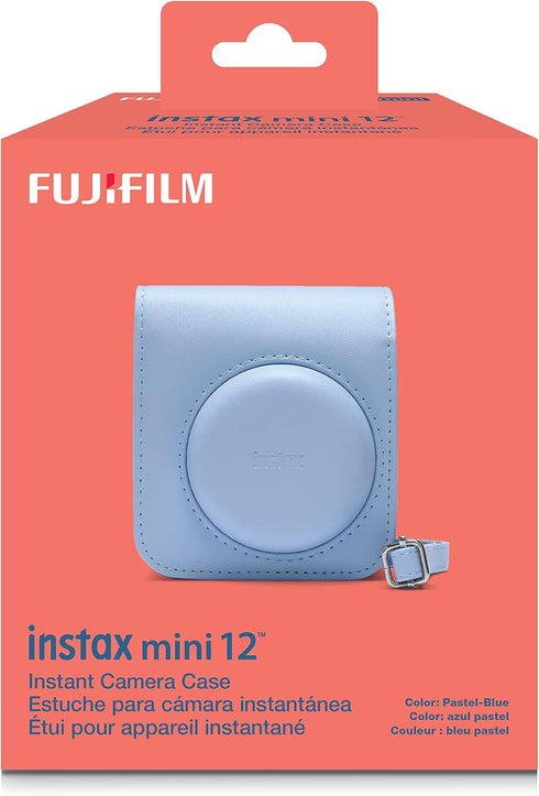 Fujifilm Instax Mini 12 Camera Case in Pastel Blue