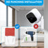 Blink Mini Indoor Camera Adhesive Wall Mount Bracket, Easy to Install, No Drill, No Screws, Damage-Free (2 Pack)