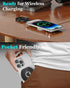 Magnetic Phone Grip for MagSafe, Double-Sided Adjustable Phone Ring Holder, Compatible with iPhone 15-12 Pro Max