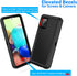 Jelanry Heavy Duty Case for Samsung Galaxy A71 5G, Rugged Dual-Layer Shockproof Protection, Black