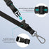ROCONTRIP 2X Phone Lanyard Crossbody Strap with 2 Phone Patch, Adjustable Neck Strap for Travel Shopping Walking