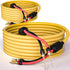 KK Cable YM-2C 10 Gauge Speaker Wire, 1 Pair Set with 24k Gold Plated Copper Connectors, 3M
