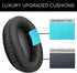 Replacement Ear Pads for Sony WH-CH710N, Cushions Covers for WH-CH700N, WH-CH720N Headset Accessories, Black Foam
