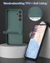 Thin Phone Case for Samsung Galaxy S23 FE (6.4-inch) with Camera Protection, Soft Interior Slim Flexible TPU Back Cover