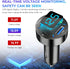 Augeny USB C Car Charger, 4 Port Auto Fast Charger with USB PD & QC 3.0, Cigarette Lighter Adapter for Mobile Phones