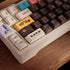 Mintcaps PBT Japanese Brown Keycap Set - 129 Keys Cherry Profile Cute Keycaps Custom Dye-Sublimation for Mechanical