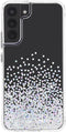 Case-Mate Twinkle Ombre Case for Samsung Galaxy S22 Plus, Reflective Foil Elements, 10 ft Drop Protection, 6.6 Inch,