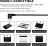Sqrmekoko Replacement Data Sync Charging Power Supply Cable Cord - Compatible with Wacom Intuos and Bamboo Models