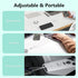Upgraded 100W Retractable Multi 5-in-1 USB A/Type C to Lightning+USB C+Micro Charging Cable for iPhone 15 14 13