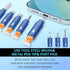 iPhone Cleaning Kit - Multi-Tool Charging Port Cleaner for iPhone, iPad, Dark Blue