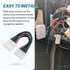 28-Pin 2012-2018 Camry/RAV4/Corolla/4Runner, NuIth Aftermarket Stereo Installation Wire Harness for Toyota Add