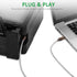 Printer Cable 10Ft, USB Type A Male to B Male, High Speed for HP, Canon, Lexmark, Dell, Xerox, Samsung