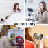 Universal Mobile Phone Stand, Lazy Cell Phone Holder & Neck Tablet Mount Holder, Flexible Bracket (Black)