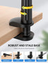 SHAWE 360 4.0~10.5" Gooseneck Tablet Holder Phone Stand, Flexible Tablet Mount for Bed, Adjustable Lazy Arm Holder