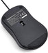 Amazon Basics 3-Button 1000 6-foot USB Wired Mouse with Precision Scroll Wheel, DPI, Ergonomic Grip, Plug and Play