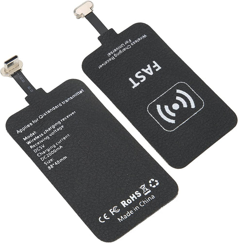 10W Type C Charger Receiver for Android Cell Phones, Thin USB C Charger Receiver Chip for Mobile Phones