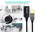 BlueRigger 32FT USB Extension Cable - Active USB 2.0 Male to Female Repeater for Game Consoles, Printers, Cameras &