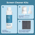 Click Clean Screen Cleaner Refill Kits - 4 oz Cleaner Refill, Microfiber Cloth, Mini Refill Funnel, and Sprayer