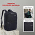 14 Inch Backpack SAKOS TRENDY Book Bags For Women, Laptop For Women, Business Professionals, Personal Item TSA
