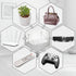 1 12 6 Inch Seamless CroBlissful Pcs Projector Shelf for Wall x Modem Router Shelf with Nail Router Wall Mount Modem
