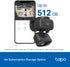 Tapo 2K 360 C217 Indoor/Outdoor Pan/Tilt Wired Security Camera - Baby Monitoring, Person & Baby Cry Detection, Motion