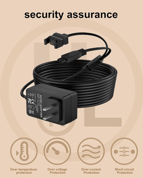 VHBW Replacement Charging Adaptor for SportDOG, Compatible with SD-575E & SD-875E Remote Trainer
